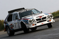 【Movie】WRCの覇者「ランチア・デルタ」が爆走！〜ランチア100周年記念ランチアランチ2006（その1）の画像