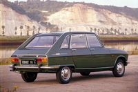 1970年モデル。テールランプまわりがモディファイされている。