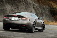 12気筒エンジンを搭載した「DB9」の高性能モデルにあたる「DB9 GT」。2015年の「グッドウッド・フェスティバル・オブ・スピード」でお披露目された。