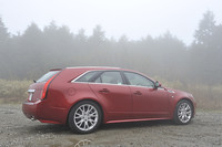 キャデラックCTSスポーツワゴン 3.6プレミアム（FR/6AT）【ブリーフテスト】の画像