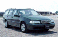 ボルボV70バイフューエル購入者に補助金の画像