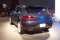 3リッターV6ツインターボエンジン（340ps）を搭載する「マカンS」。