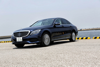 メルセデス・ベンツC200エクスクルーシブライン リミテッド（本革仕様）（FR/7AT）【試乗記】の画像