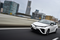 トヨタ・ミライ（FF）【試乗記】の画像