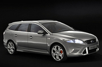 【パリショー2006】フォードは2007年発売の新型「モンデオ」初披露の画像