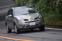 ルノー・コレオス プレミアム グラスルーフ（4WD/CVT）【試乗記】の画像