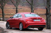 メルセデス・ベンツCLA250（FF/7AT）【海外試乗記】の画像