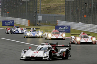 第3戦のルマン、第4戦のサーキット・オブ・ジ・アメリカズと連勝し、マニュファクチャラー・チャンピオンシップでトップに立ったアウディだが、今回、トヨタにワン・ツー・フィニッシュを許したことにより、その座を明け渡すこととなった。（写真＝アウディ）
    