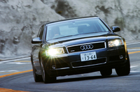 アウディA8 4.2 クワトロ（6AT）【ブリーフテスト】の画像