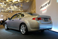 「ホンダ・アコード」がフルモデルチェンジでグレードアップの画像