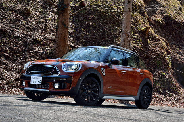 MINIクーパーSD クロスオーバーALL4（4WD/8AT）【試乗記】 正常進化の
