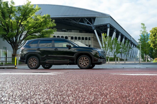 スバル・フォレスター スポーツEX（4WD/CVT）【試乗記】 脇役なんて