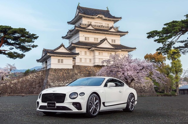 ベントレー・コンチネンタルGT V8」に国内限定10台の特別仕様車登場