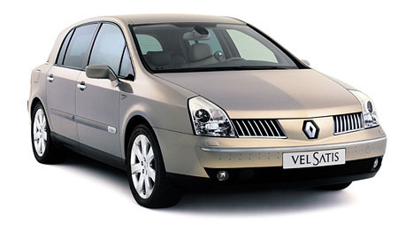 ルノー・ヴェルサティス（5AT）【海外試乗記】 シューッと軽く回って