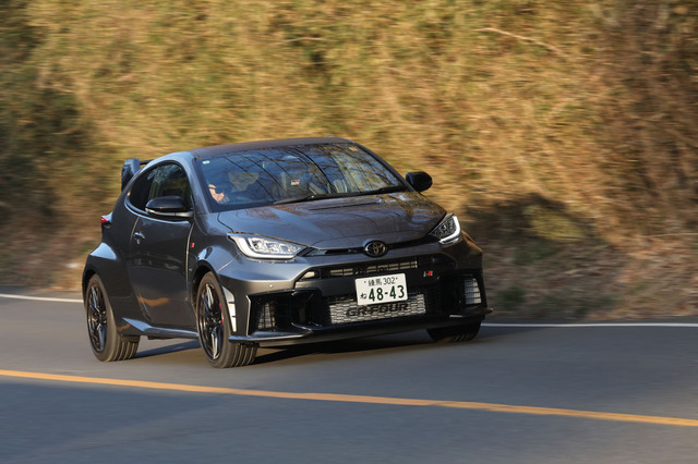 トヨタGRヤリスRZ“ハイパフォーマンス”＋エアロパフォーマンス