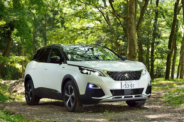 プジョー3008 Gtライン デビューエディション Ff 6at 試乗記 毎日を豊かにするsuv Webcg