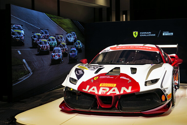 フェラーリ488チャレンジEVO（エクステリア）