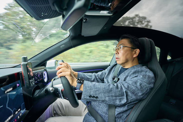 チャレンジ初日は一般道だけで577kmを走ったのに対して、2日はほぼ全域が高速道路。速度域の異なる走行環境で電費にどれほどの違いが出るのかを確かめた。