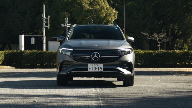 メルセデス・ベンツEQA250