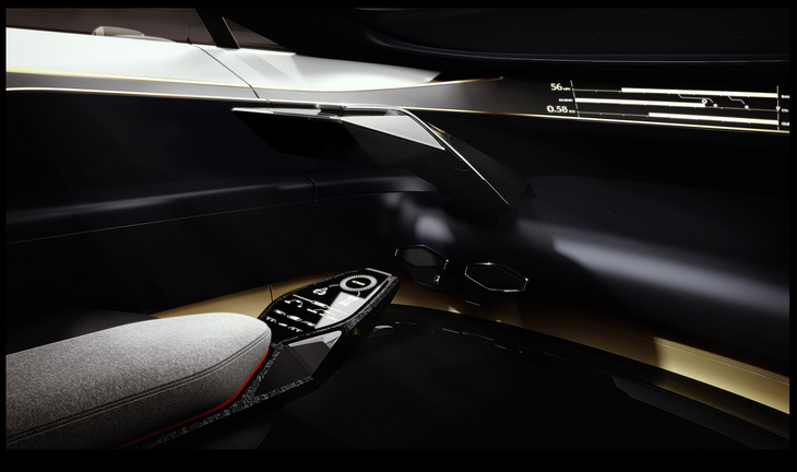 ラゴンダ・ビジョン コンセプト（インテリア）