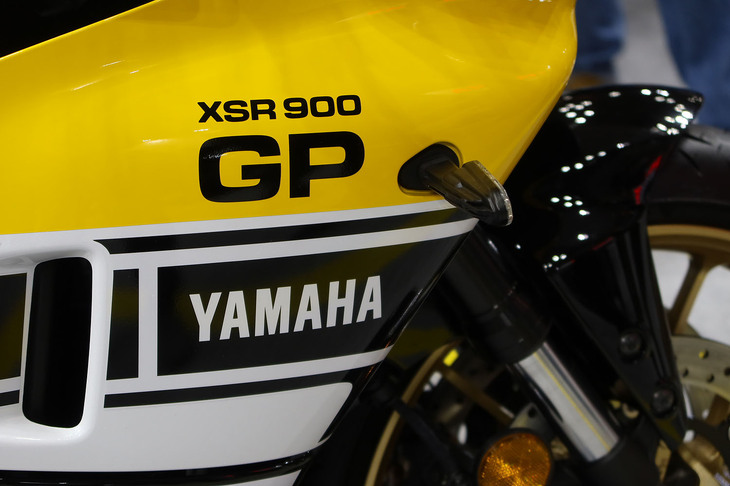ヤマハXSR900 GP