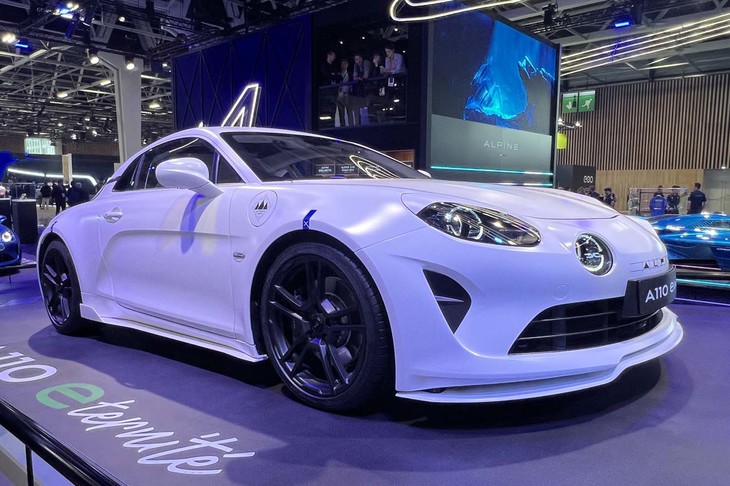 アルピーヌA110 E-ternite