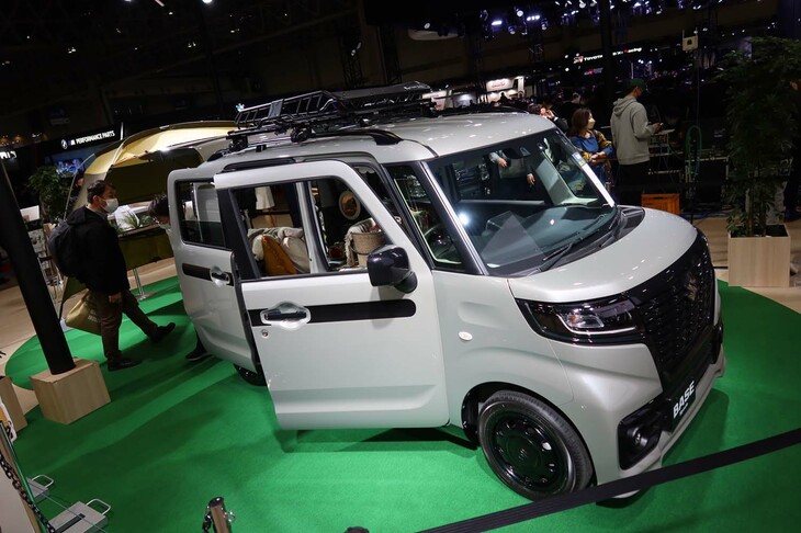 スズキ・スペーシア ベースXF 車中泊仕様