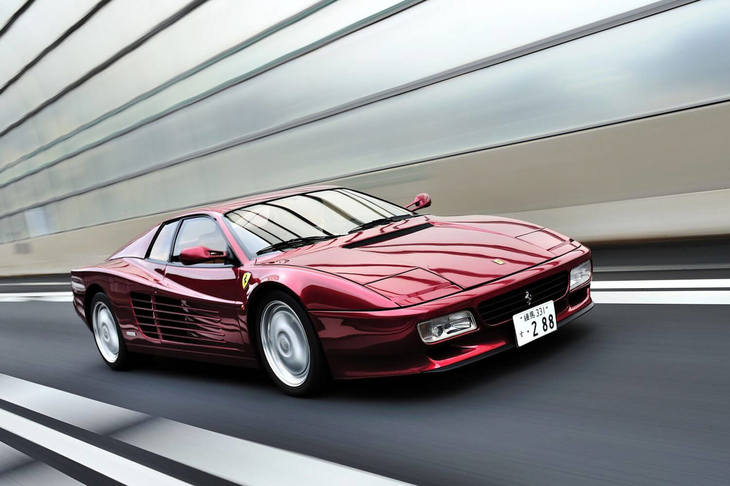 「512TR」を再び購入した際には、フルサポートを選択。（写真＝池之平昌信）