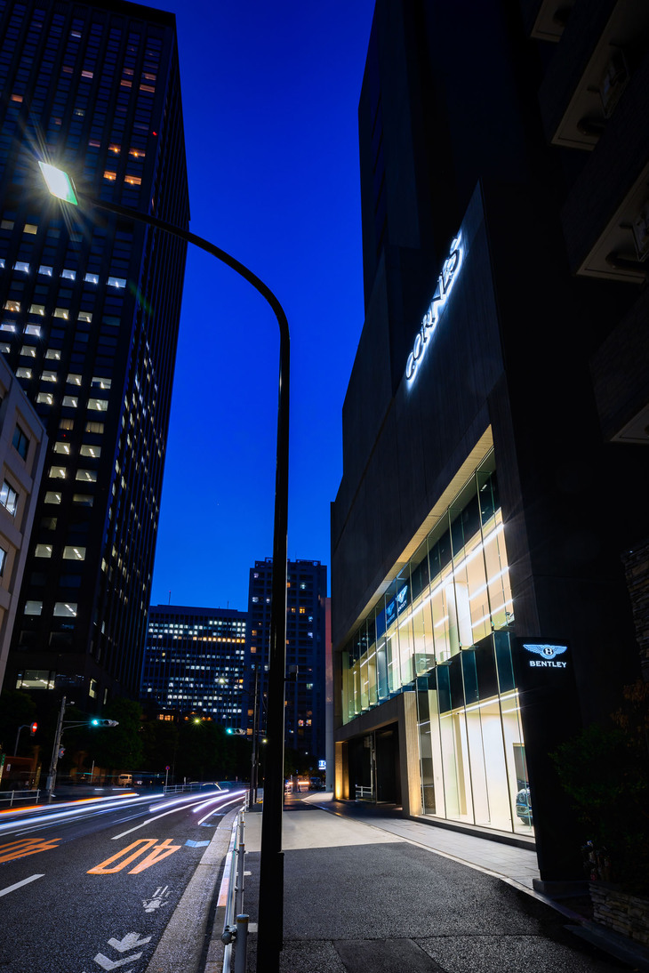 ベントレー東京 芝ショールーム（外観）