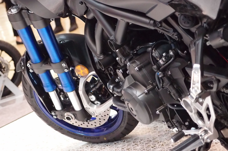 ヤマハ・ナイケン（フロントフォーク）