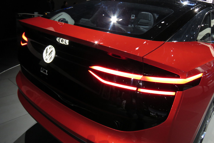 フォルクスワーゲンI.D.CROZZ II