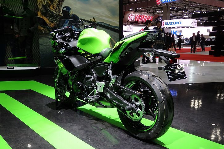 カワサキ・ニンジャ650（国内販売モデル）