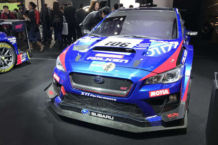 スバルWRX STI NBR CHALLENGE 2016