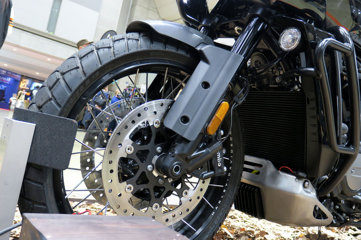 ハーレーダビッドソン・パン アメリカ1250スペシャル