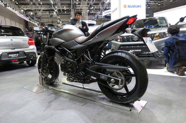 スズキSV650X ABS
