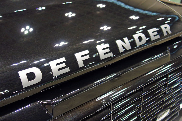 ランドローバー・ディフェンダー110（2016年）／BRITISH LABEL