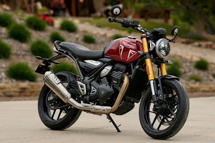 トライアンフ・スピード400