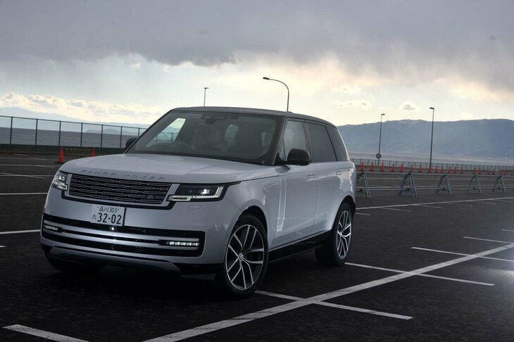 レンジローバー・オートバイオグラフィーP550e