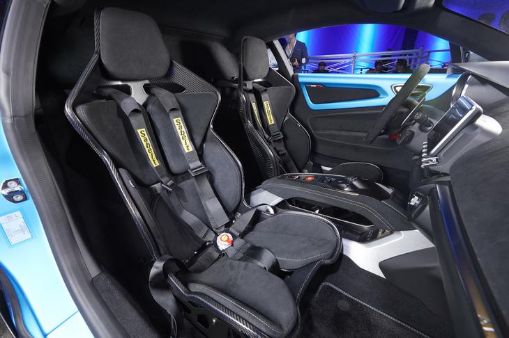 アルピーヌA110 R（シート）