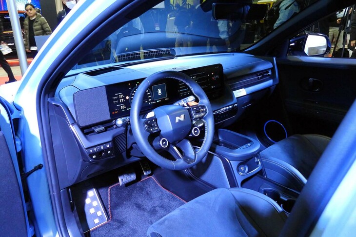 ヒョンデ・アイオニック5 N