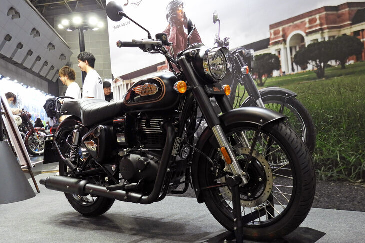 ロイヤルエンフィールド・ブリット350