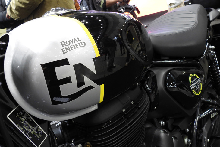 ロイヤルエンフィールド・ハンター350