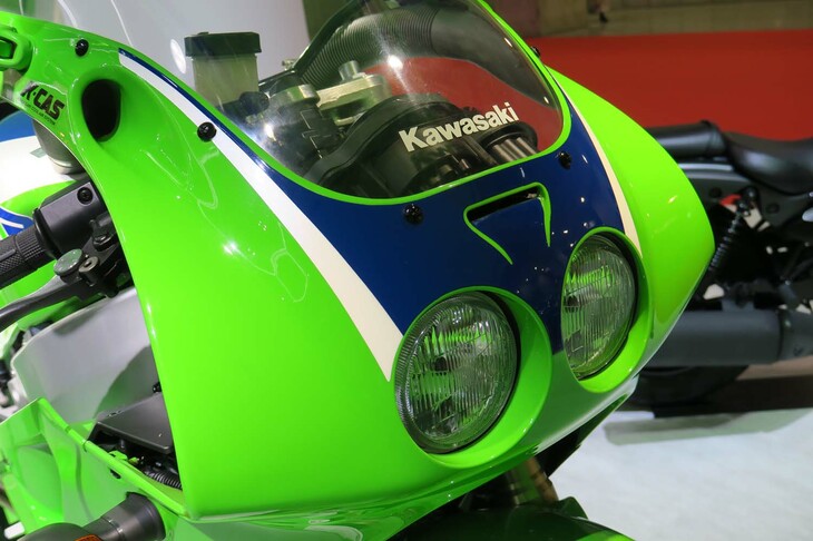 スズキZXR400R（1990年）