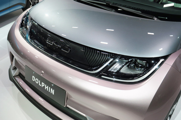 BYDドルフィン（フロントマスク）