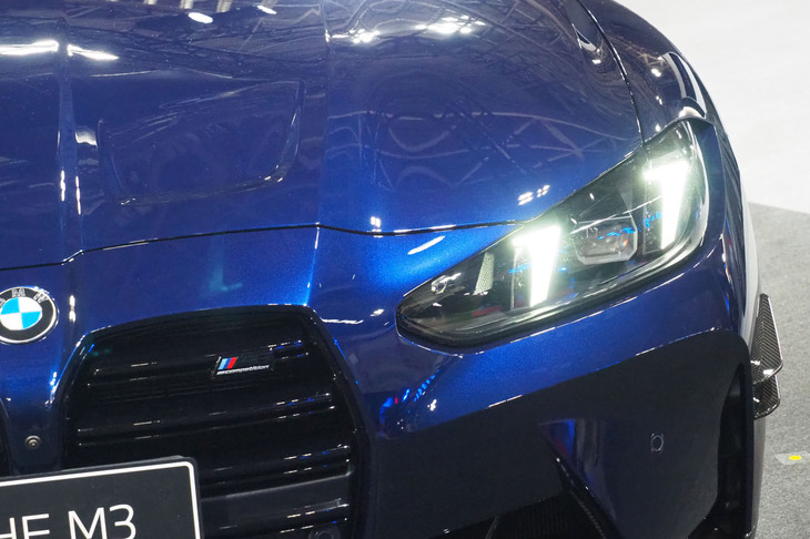 BMW M3 M xDrive（Mパフォーマンスパーツ装着モデル）