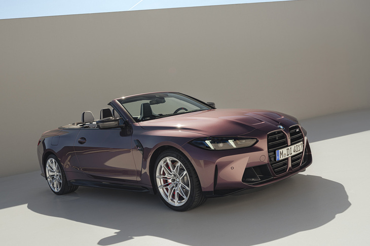 M4コンペティション カブリオレM xDrive