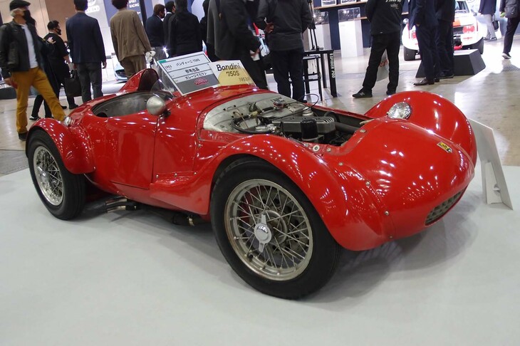 バンディーニ750S（1953年）／ガレージイガラシ
