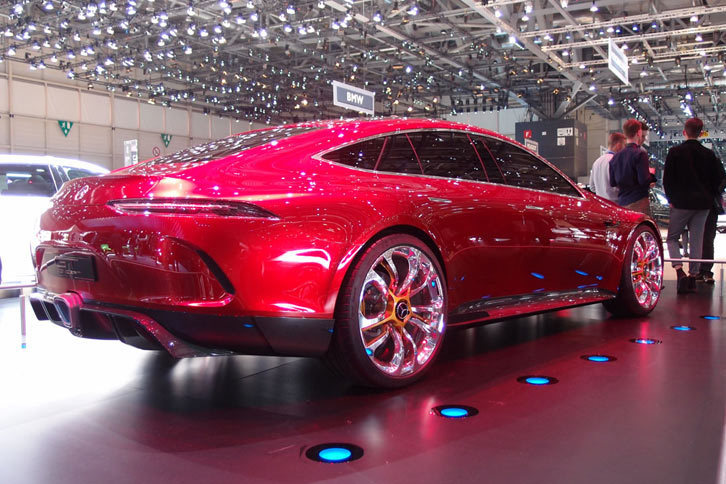 メルセデスAMG GTコンセプト
