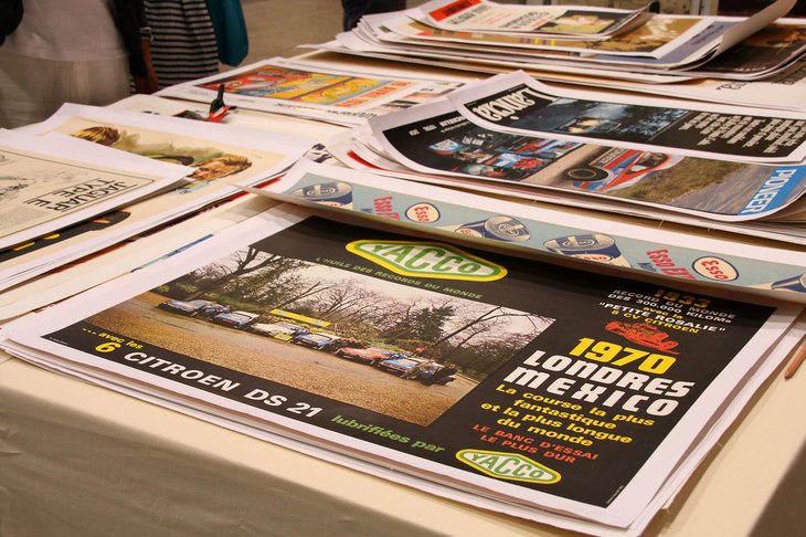 Atelier Affiches Anciennesのブース