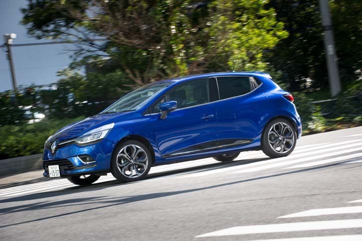 「ルノー・ルーテシア」は、2017年2月にマイナーチェンジが実施された。今回は、最も装備が充実した「インテンス」に試乗した。